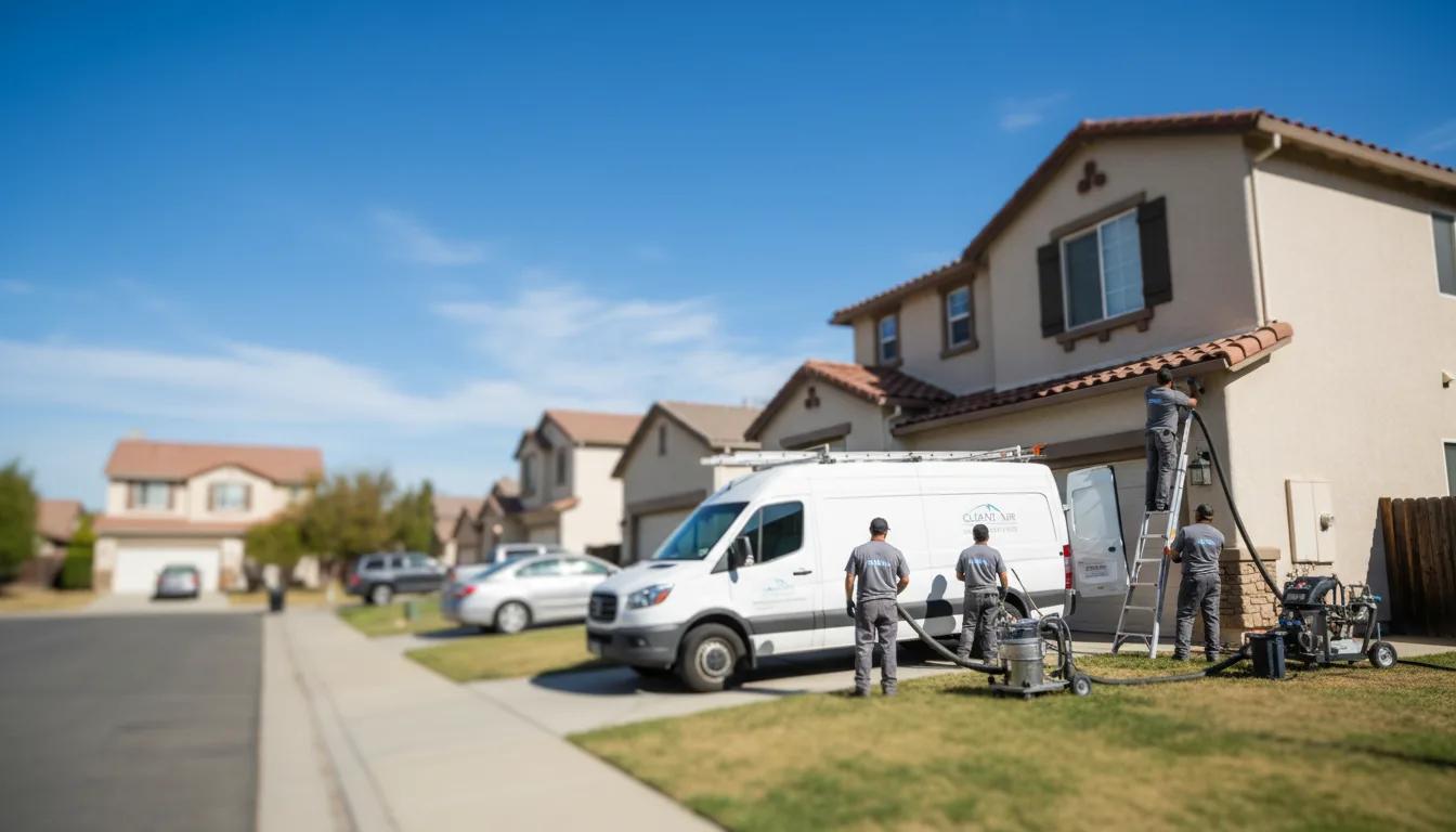 Air Duct Cleaning in Springville, IA near me